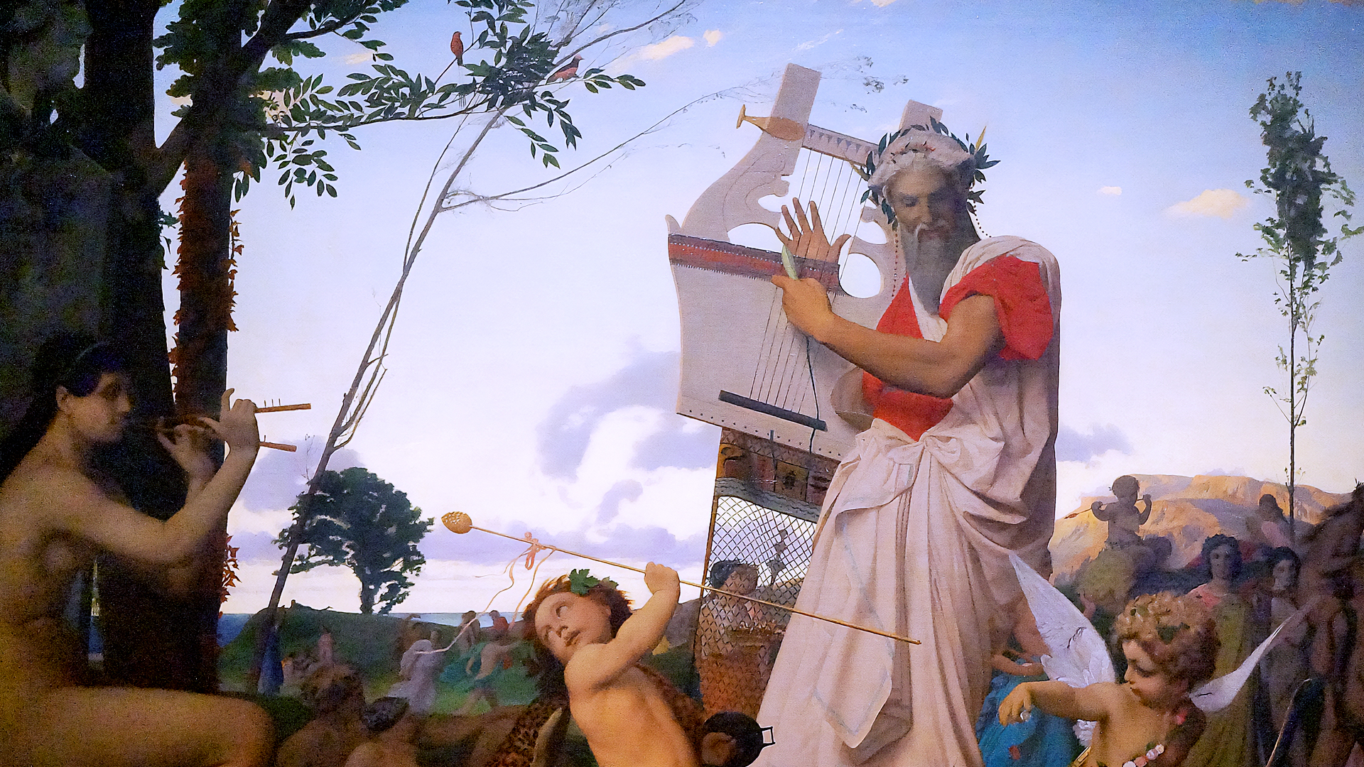 Portrait of Byron by Richard Westall